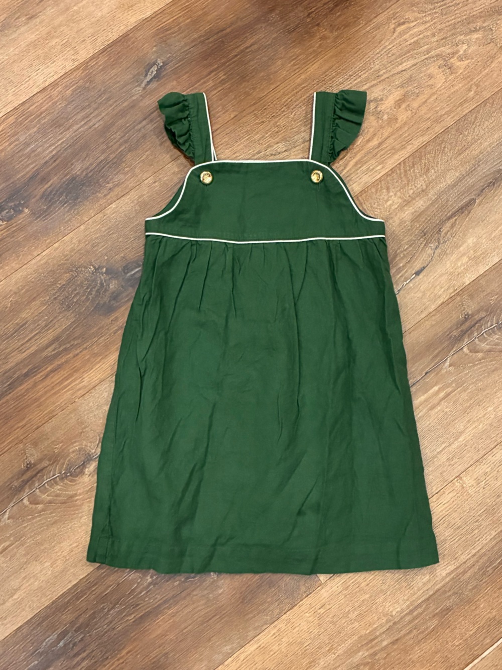 The Beaufort Bonnet Company Green Dress Formal Christmas Holiday Outfit 6 Girl